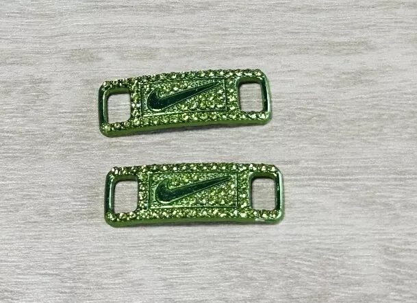 Nike AF1 Replacement Lace Tags Lace Locks Shoe badge Air Force Ones Dubraes  ⚡️ 2