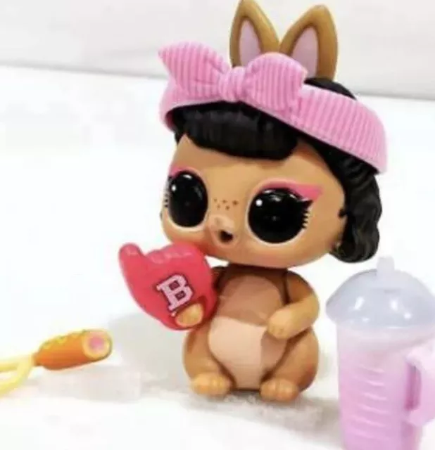 LOL SURPRISE SHORT Stop Hop Bunny Rabbit Confetti Pop Doll Short