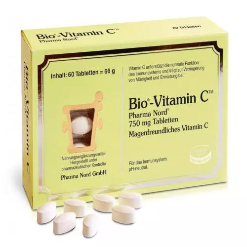 BIO-VITAMIN C Pharma Nord Tabletten 60 St