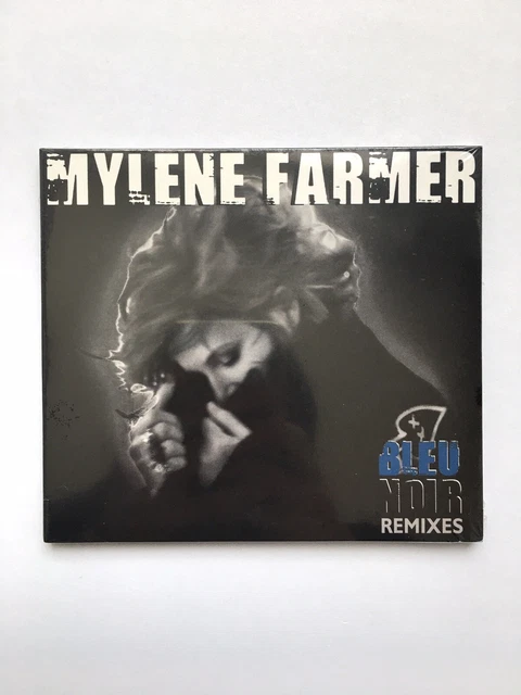 CD single maxi Mylène Farmer Bleu Noir Remixes