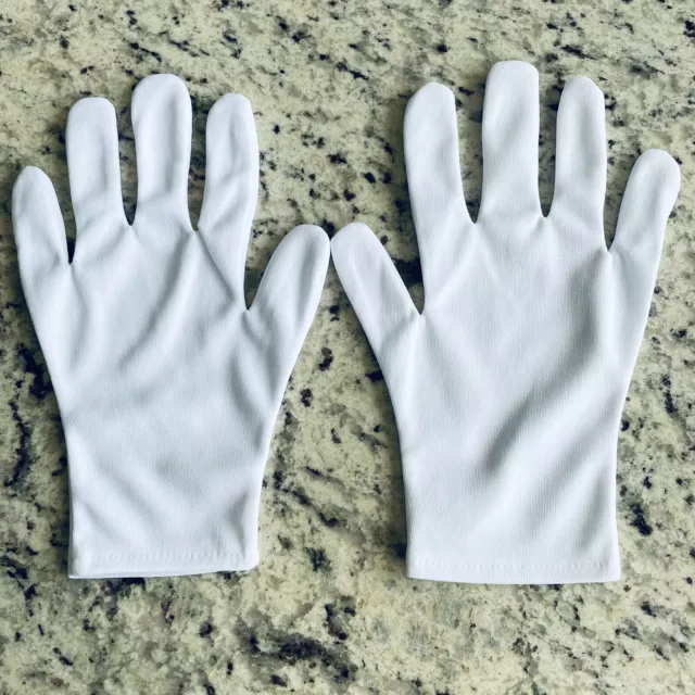 Inspection Presentation White Gloves 11 Pairs