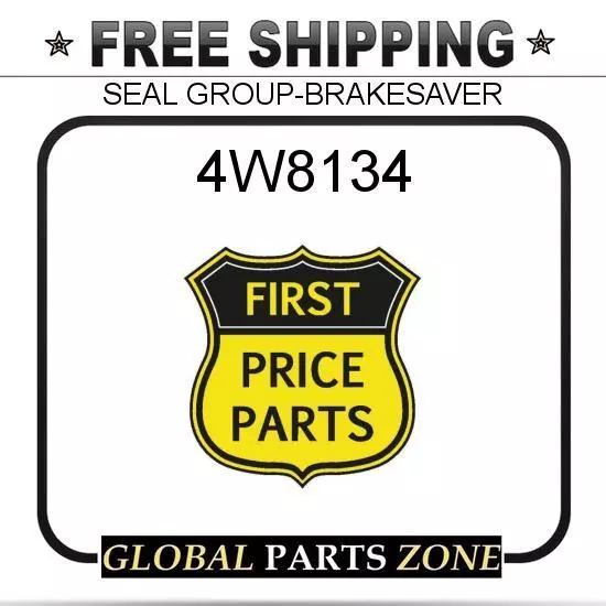 4W8134 - SEAL GROUP-BRAKESAVER 4W8133 9N6600 fit CATERPILLAR (CAT)