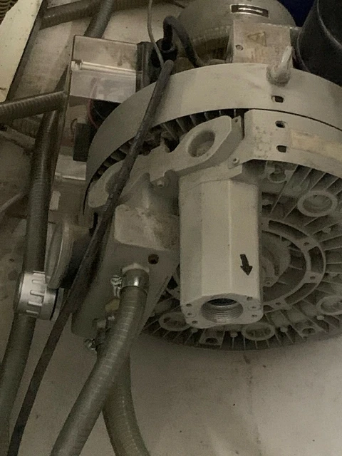 Duplo Dc10000S And 8000S Air Turbine Unit Ready To Connect, We Stock Duplo Parts