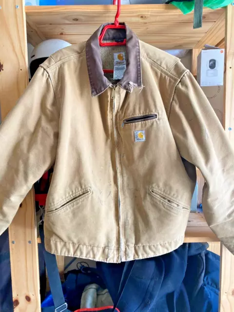 carhartt detroit jacket medium
