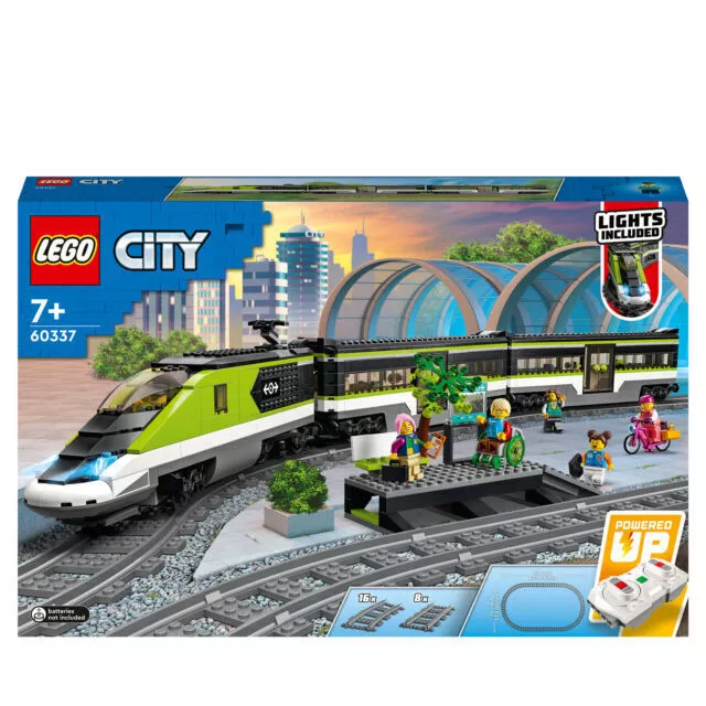 LEGO CITY: Personen-Schnellzug (60337) NEU I OVP