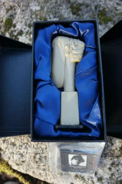 Pa10Mo  Figurine Statuette Statue Buste Tete Coffet   Modigliani  Parastone