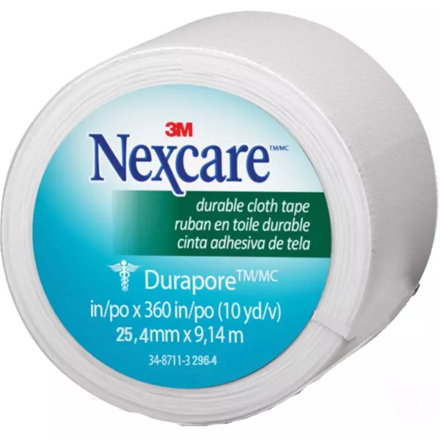  Nexcare Micropore Gentle Paper First Aid Tape, 1 in x