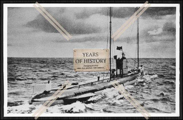 FOTO 1.WK WELTKRIEG 19141918 Unterseeboot UBoot U 47 Kaiserliche