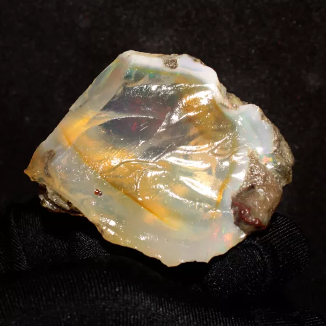 260 CT Grand Opale fire opal rough Naturel ethiopian opal raw 51x40x30MM 3