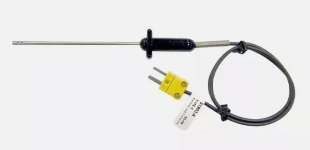 COOPER ATKINS 31903-K Air Temp Probe,-40 to 400 Deg F