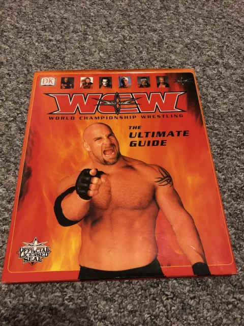 World Championship Wrestling WCW The Ultimate Guide Book Bill Goldberg *RARE*