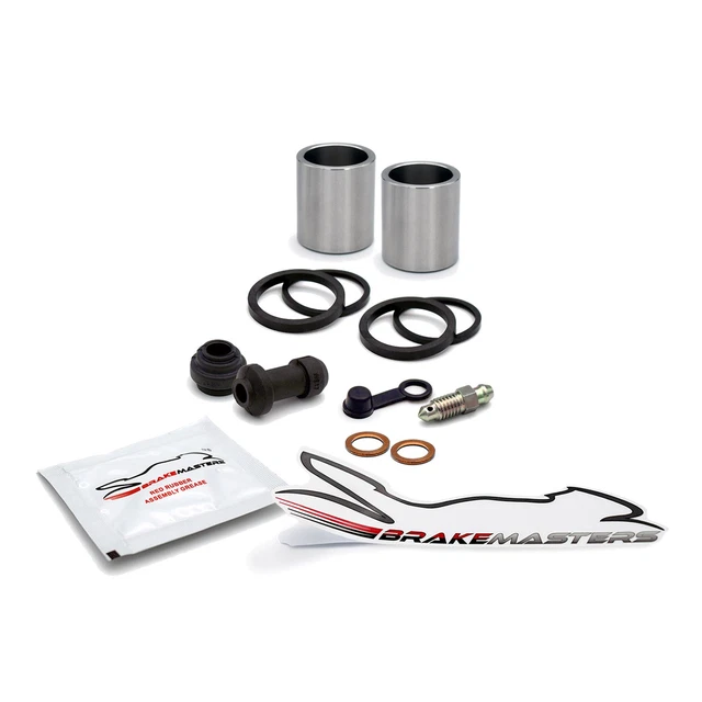 Kit Joints Et Pistons Pour étrier De Frein AVANT Honda MTX125 R 1992 - Neuf Brakemasters - Réf. BMH10060002PSK-b