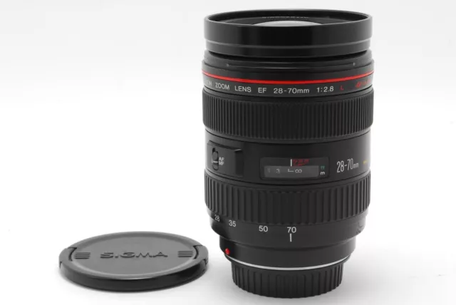 【N NEUWERTIG+++】Canon EF 28–70 mm f/2,8 L USM ULTRASCHALL-Zoomobjektiv aus Japan