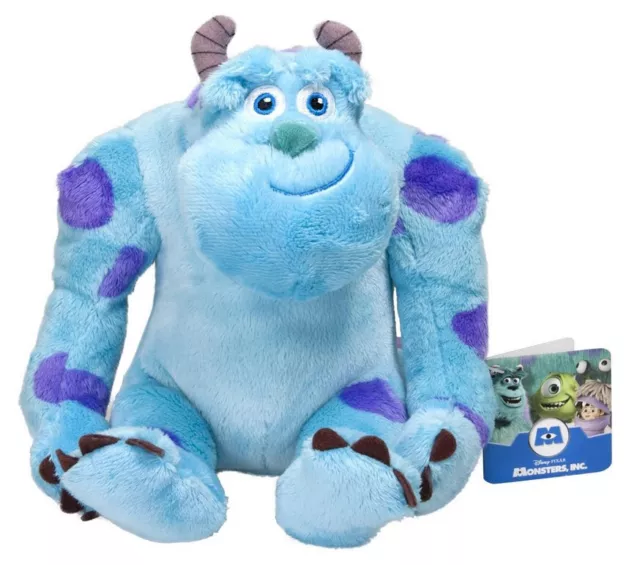 Official Brand New 12" Sulley Monsters Inc University Sulley Soft Toy Plush