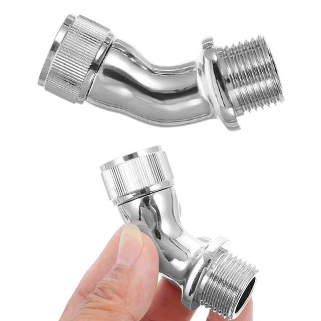 Douche Coude Adaptateur Accessoire Tête Laiton Massif Corps Facile à Installer