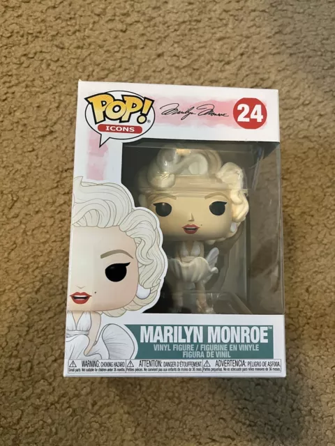 FUNKO POP! VINYL: Marilyn Monroe #24 $16.00 - PicClick
