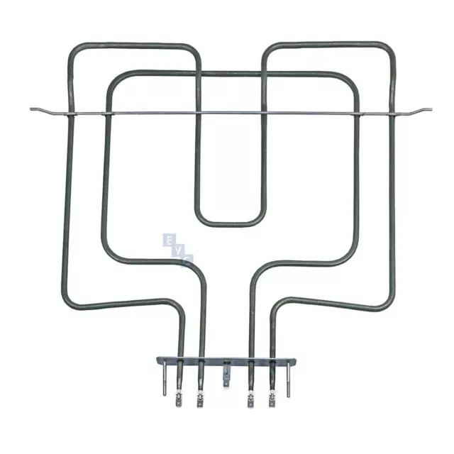Original Chauffage Chaleur Supérieure Four 1600/900 W Bauknecht Whirlpool