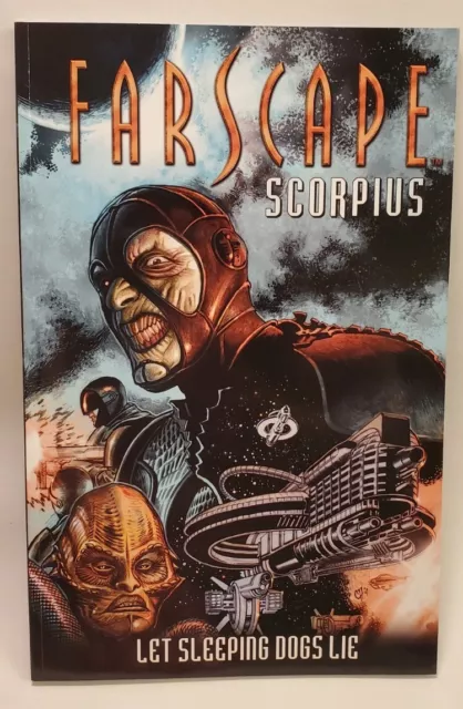 Farscape: Scorpius Let Sleeping Dogs Lie Boom Studios First Edition August 2010