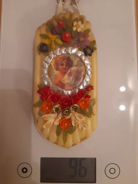 altes Wachsstöckl, Wachsstock Klosterarbeit