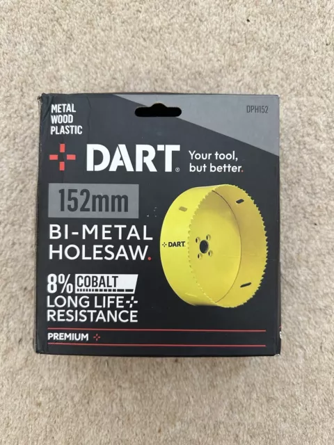 DART DAH 152mm Holesaw