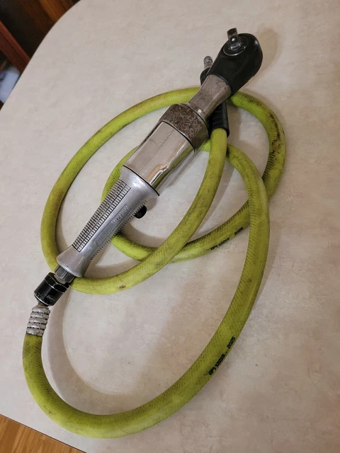 Snap-on Far 72B 3/8 Heavy Duty Air Ratchet,good Working Condition,Preowned