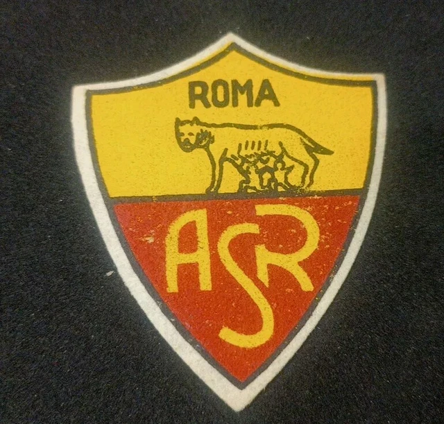 TOPPA PATCH RICAMO Distintivo Stemma Simbolo Logo Badge Crest Club As ...