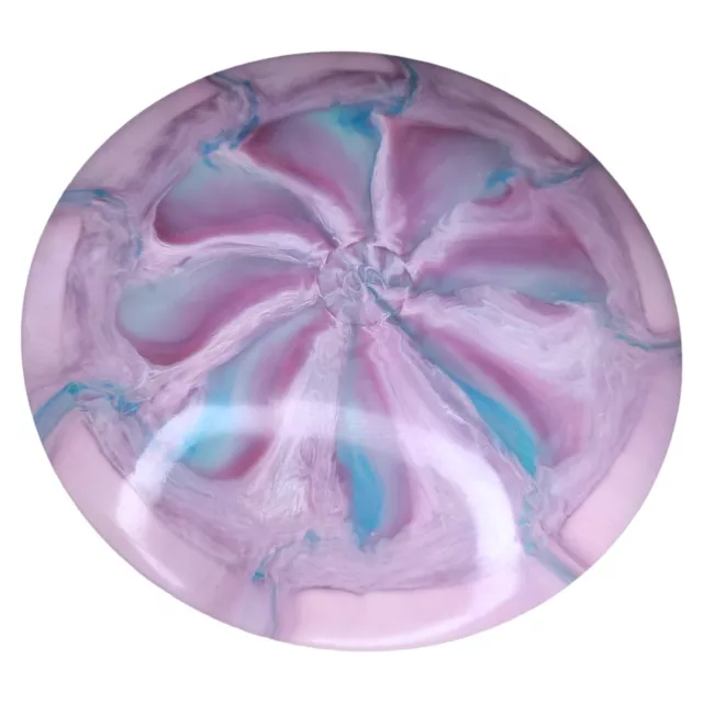 Discraft ESP Anax 173-4g Paul McBeth 1060 Stamp Swirly Pink Purple Blue NEW