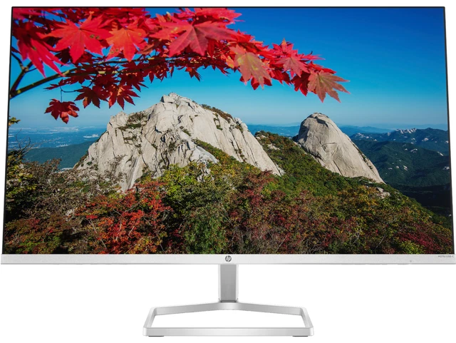 HP M27fd Monitor 68,58cm (27 Zoll) (Full HD, IPS, 5ms, HDMI, VGA, USB, 75Hz)