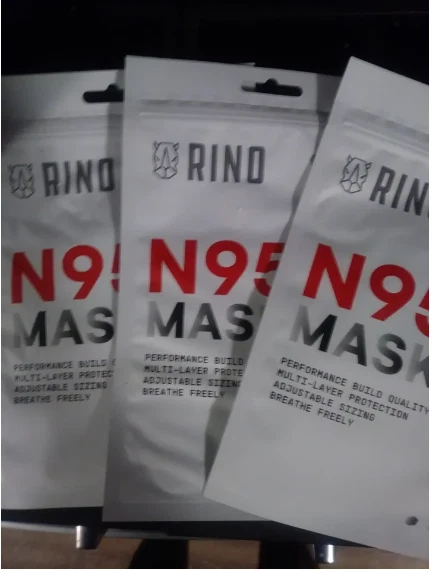 N95 Protective all 4 Disposable Face Mask Cover all together for one price