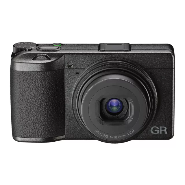 Ricoh GR III Premium Compact Digital Camera w/ Spare DB-110 Battery & 64GB Card 6