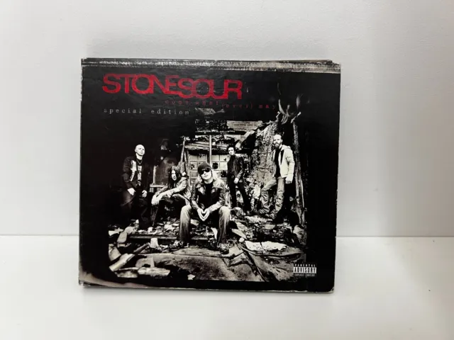 Stone Sour Come Whatever May Special Edition Doppel Cd - Gut
