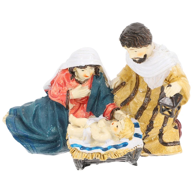 ABOOFAN Acquasantiera Da Parete in Resina Decorativa