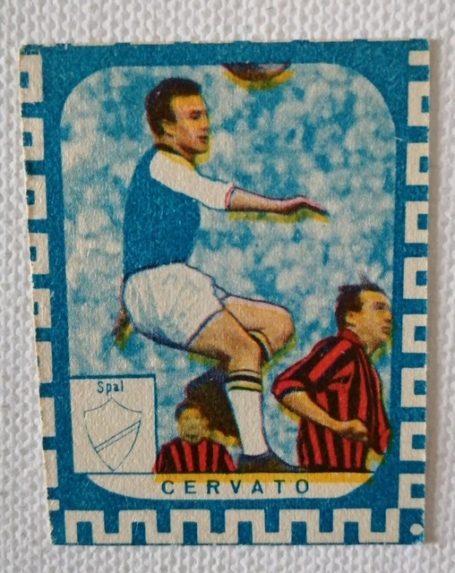FIGURINA CALCIATORI CICOGNA Tuttocalcio 1963 64 Spal Sergio Cervato EUR