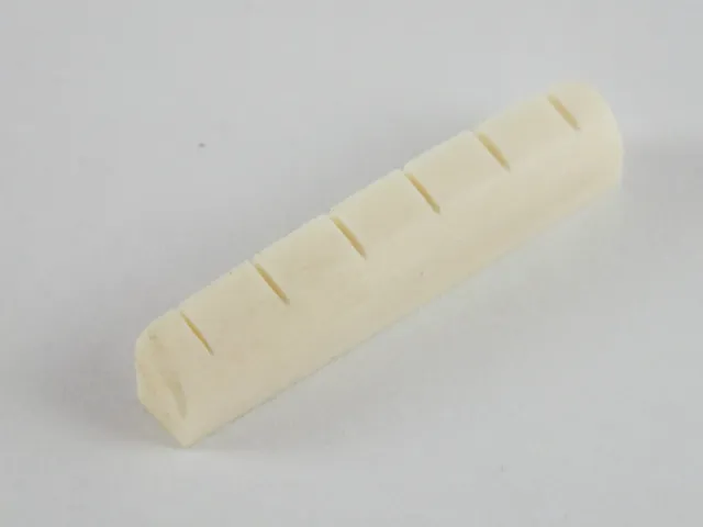 43mm BONE NUT + pre-cut string slots for Martin acoustic style guitars