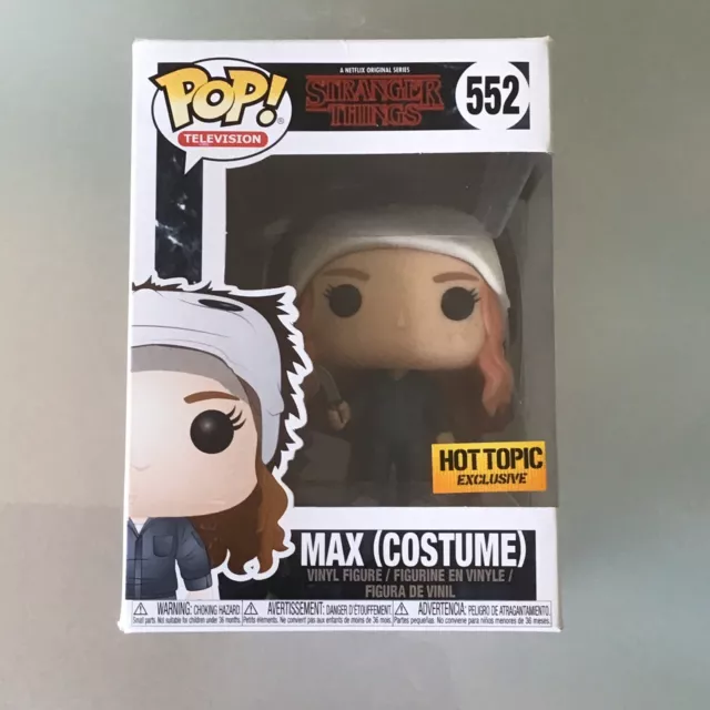 NEW Funko Pop Stranger Things Max Costume 552 Hot Topic Exclusive Michael Myers