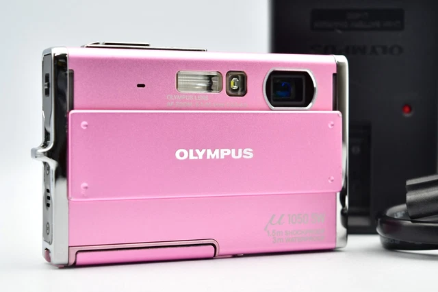 ⏯️[EXCELLENT+5] OLYMPUS M-1050 SW gold Compact Digital