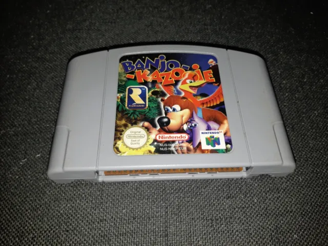 Banjo-Kazooie - N64 / Nintendo 64 - FR PAL - Cartouche seule