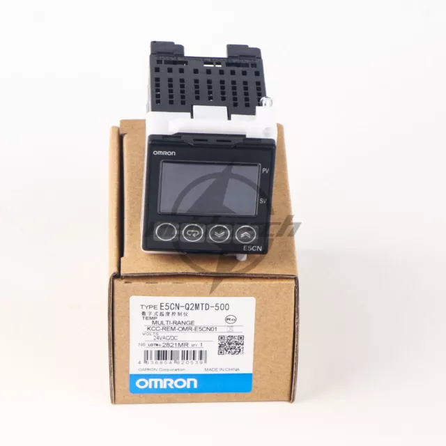 1PCS NEW Omron E5CN-Q2MTD-500 Temperature Controller