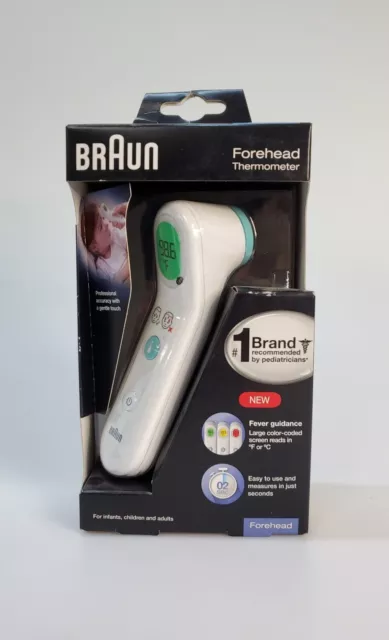 Braun BFH175 Infrared Forehead Fever Guidance Thermometer