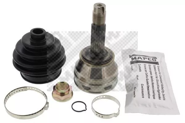 MAPCO 16027 Kit giunti semiasse per FIAT PALIO Weekend (178DX) Anteriore, lato