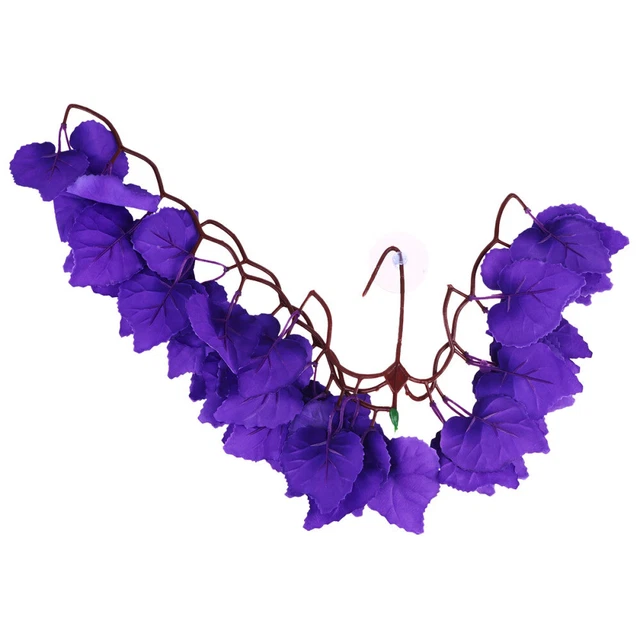 Decorazione Per Acquario In Corallo Finto - Piante Artificiali Per Acquari D'Acqua Dolce E Salata - Foto 12