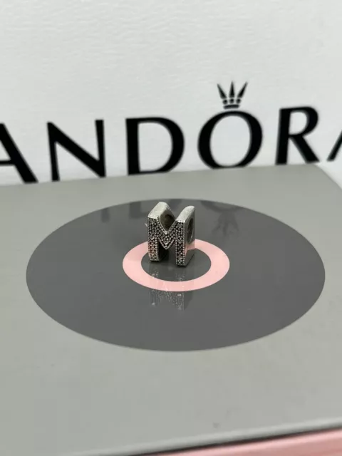 Pandora charms sales letter m