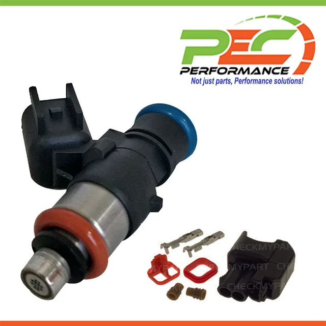 6X PEC 550cc E85 Fuel Injector Setup For Nissan Stagea Series 2 WGNC34