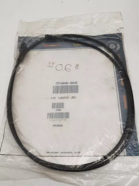 Genuine OEM MTD 946-04675 Single Speed Cable NOS