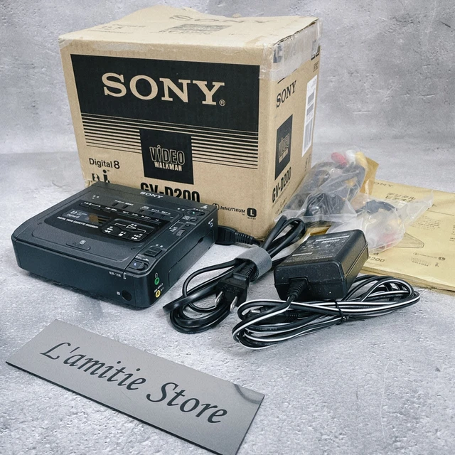 中古】Hi-8 VIDEO WALKMAN GV-A700 NTSC