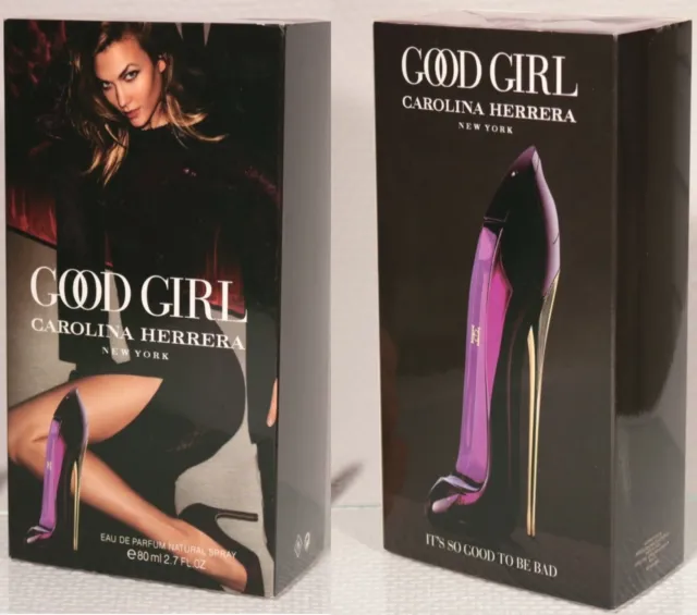 Carolina Herrera Good Girl Eau de Parfum - noch original verpackt - 80 ml