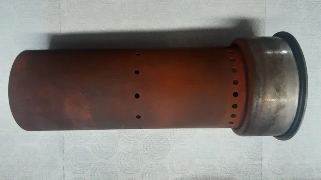Buderus 1.0 28/2 BE/BE-A/B tubo fiamma tubo bruciatore tubo forno acciaio 63012641