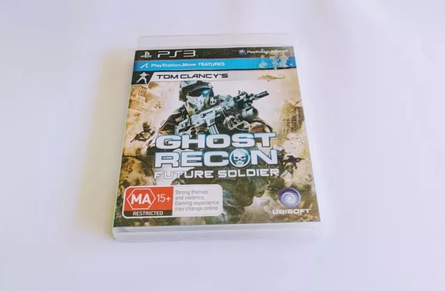 PlayStation 3 PS3 - Tom Clancy's Ghost Recon: Future Soldier (Complete)