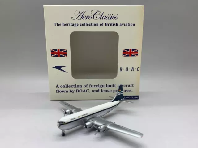 Areo Classics Ghana Airways Boeing 377 Stratocruiser 1/400