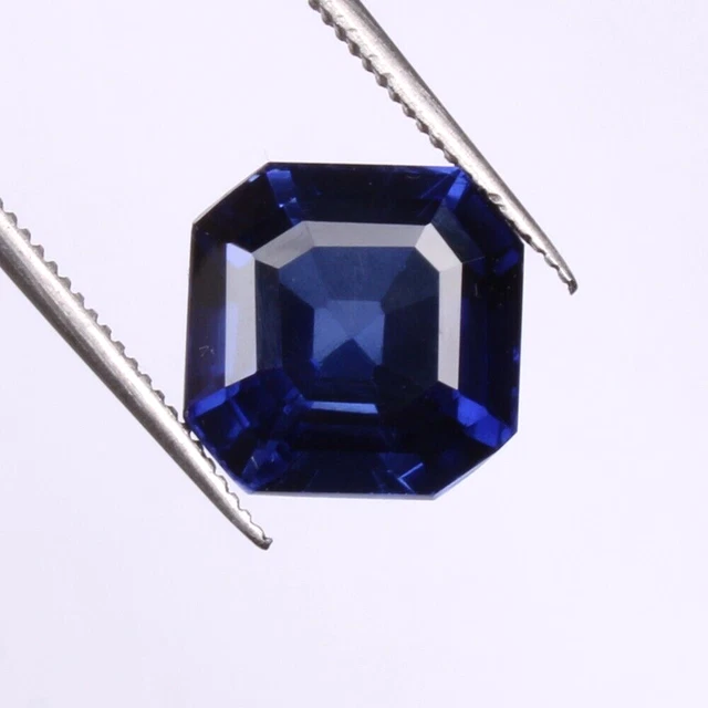 SAPHIR NATUREL BLEU Ceylan Bleuet 5.95 CT Ovale Certifié Pierre Précieuse EUR 169,43 - FR